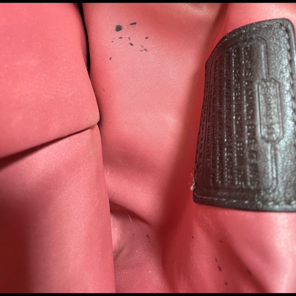 Authentic Coach Kristin Signature Sateen Hobo - Picture 9 of 13